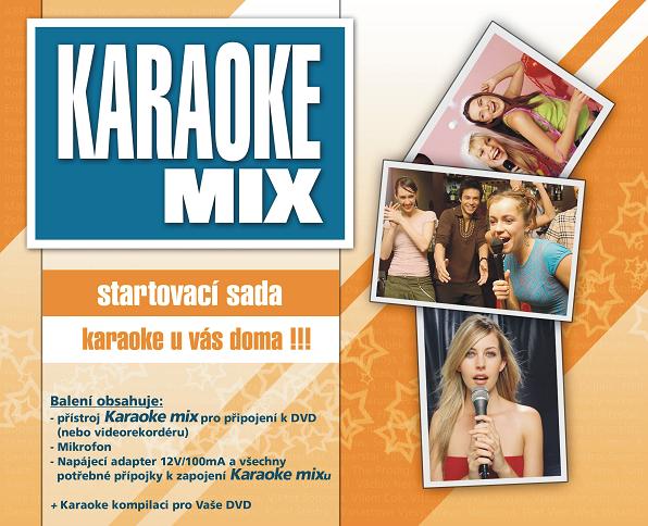 KARAOKE ZÁBAVA: Karaoke MIX - startovací sada
